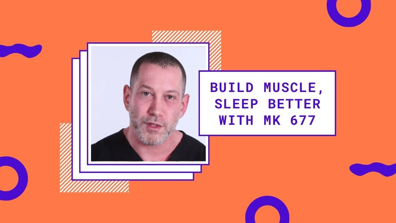 BUILD MUSCLE, SLEEP BETTER WITH MK 677 #shorts #shortsvideo #doctor