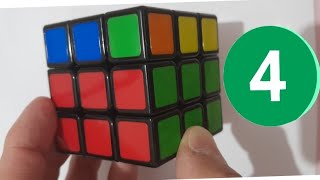 PASSO 4 _ Resolva o cubo mágico em 7 Passos !!! 👉🧠👈🤯