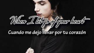 Andy Black - Beautiful Pain Lyrics Español Inglés