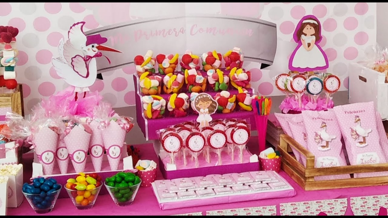 Watch MESA DE CHUCHES BAUTIZO COMUNION Now MESA DE CHUCHES BAUTIZO COMUNION