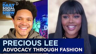 Precious Lee - Making History in Modeling | The Daily Social Distancing Show video