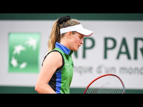 Roland-Garros : "Cela représente beaucoup pour moi" Fiona Ferro gagne son premier match