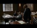 Raymond Reddington And Officer Baldwin Court Scene