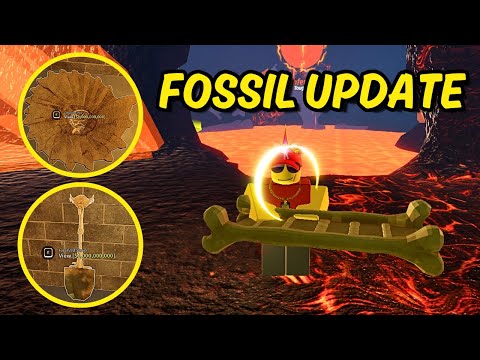 Complete the New Lightkeeper Quest and get the Cool Fossil Stuff! Prospecting Roblox!