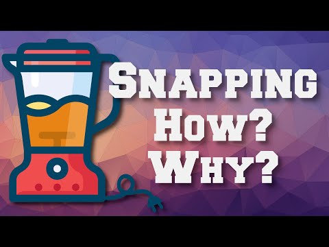 Perfect Alignment with Snapping in Blender 2.8