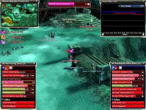 #2 [sC] vs #22 [Euro] (Guild Wars 2011 March mAT Semi-Finals)