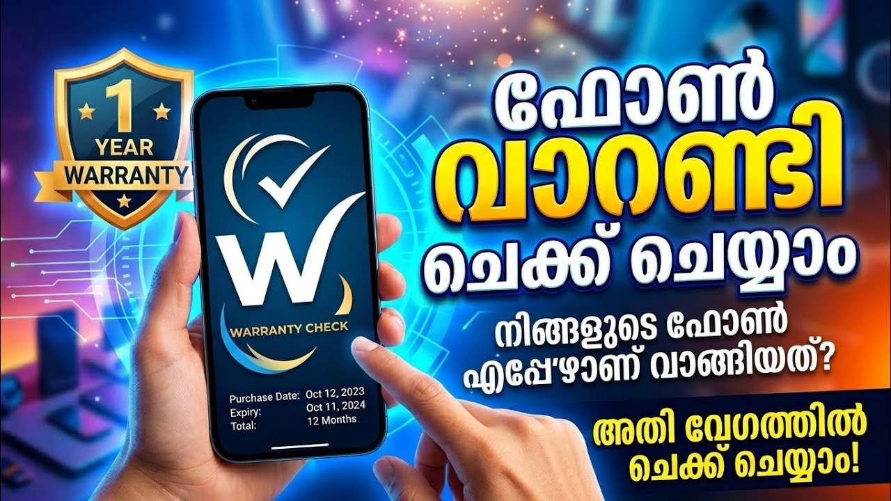 How to check your mobile activation date നിങ്ങളുടെ ഫോണിൻറെ വാറണ്ടി ചെക്ക് ചെ?