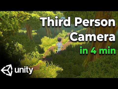 Creating a Third Person Camera using Cinemachine Free Look in Unity that Avoids Obstacles (Tutorial)