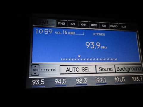 Radio Station ID CIDR 93.9fm Windsor Ontario  93.9 Virgin Radio