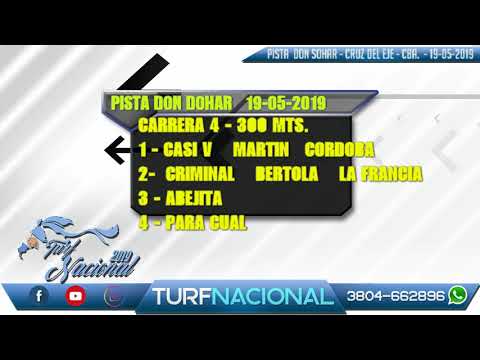 CASI V - Pista Don Sohar 19/05/2019