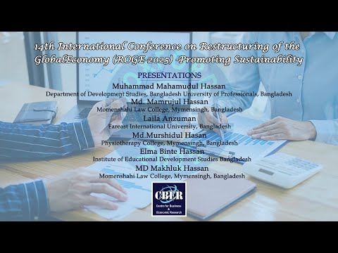 ROGE-2025, Presentations: Muhammad Mahamudul Hassan