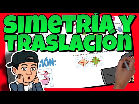 📐 SIMETRÍA y TRASLACIÓN para NIÑOS
