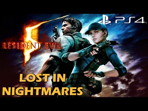 Resident Evil 5 (PS4) - Lost In Nightmares Gameplay Full Walkthrough [1080P 60FPS]