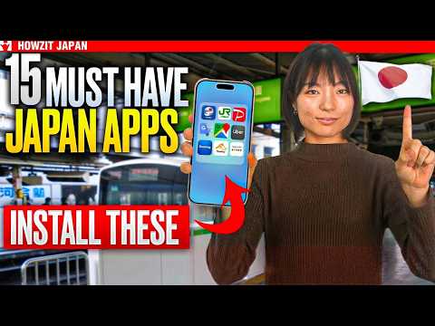 15 apps that will save you on your Japan trip!