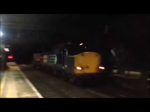 37607 6K73 1718 Sellafield B.N.F. - Crewe Coal Sidings (Drs)