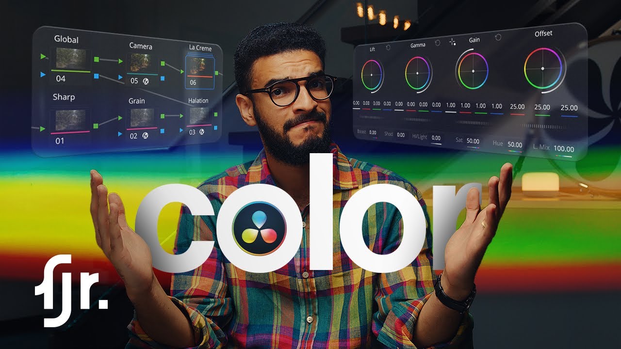 4 Princípios de Color Grading que Todo Filmmaker Deve Conhecer