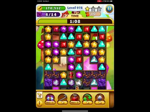 Jewel Mania Level 978