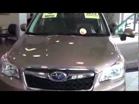 All the cool stuff your 2014 Subaru Forester can do