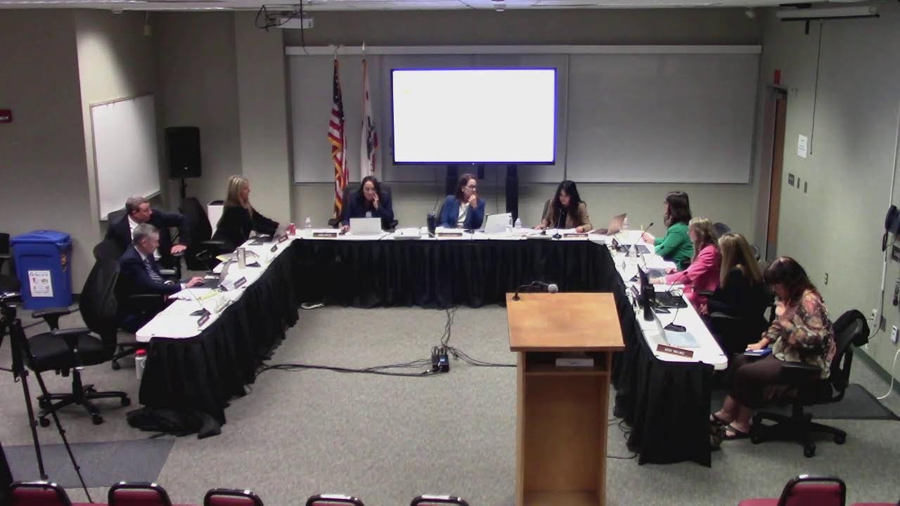 CUSD Board Meeting 3-11-2026