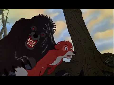 The Fox and the Hound - Bear