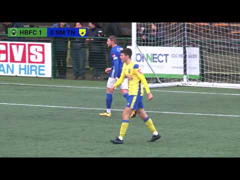 Haringey Borough FC v Newmarket Town FC Highlights