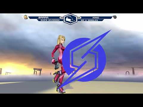 The Invasion Wii U Singles - Brrrr (Mr. Game&Watch) vs Kimo (Zero Suit Samus) - WR1