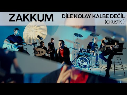 ZAKKUM // Dile Kolay Kalbe Değil (Akustik)