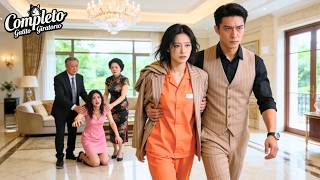 Padres me envían a prisión x hija adoptiva; no saben q soy novia d magnate. Venganza—¡pánico!