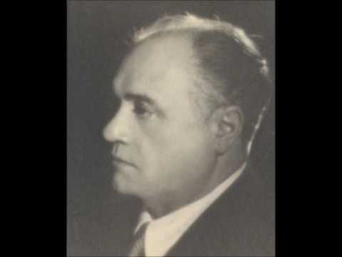 Beniamino Gigli sings Tu vedi in un bel ciel (from Alfano's Don Juan de Manara)