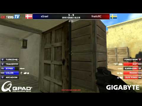 cnFrag.com - IOL fnaticRC -vs- eSrael on de_tuscan