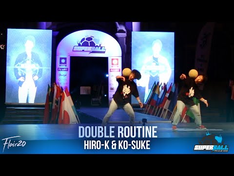 Hiro-K, Ko-suke | Super Ball 2016 - Double Routine