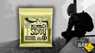 Video thumbnail for Drop G On Six Strings Guitar? | ERNIE BALL MAMMOTH SLINKY [DEMO] by Jacky Rachman