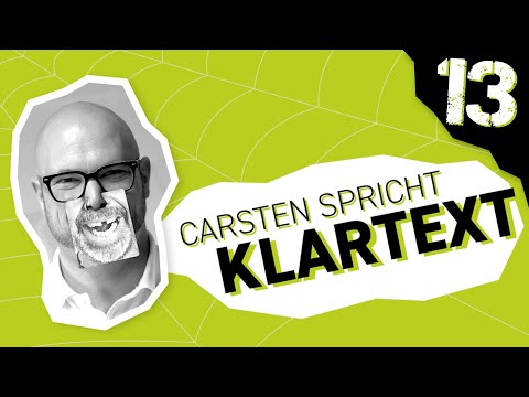 Stellenanzeigen des GRAUENS! | CARSTEN SPRICHT KLARTEXT - Folge 13