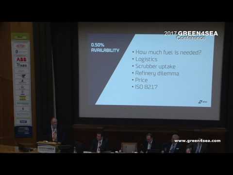 2017 GREEN4SEA - Poul Woodall, DFDS
