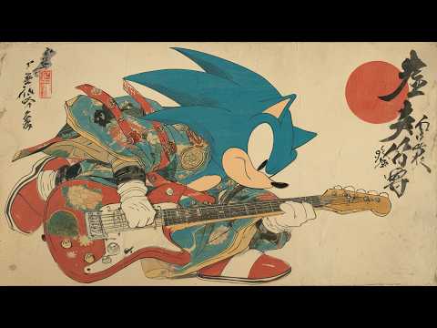 Epic Sonic Rock Fusion - Shamisen Meets Speed | 2.5 hours
