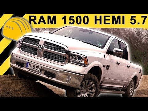 400 PS zum SPARPREIS! DODGE RAM 1500 5.7 HEMI V8 LPG PICKUP TEST!
