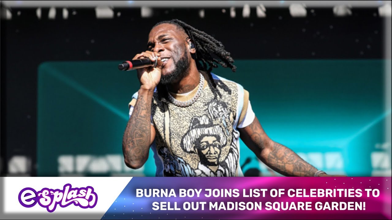 E CHOKE! Odogwu Burna Makes History, Sells Out Madison Square Garden