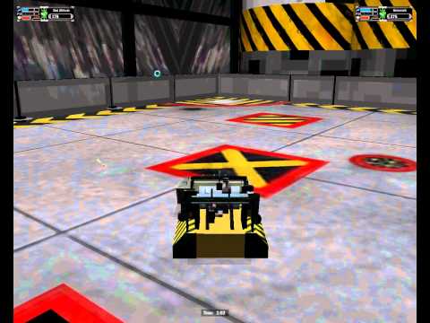 Robot arena 2 - First Battle