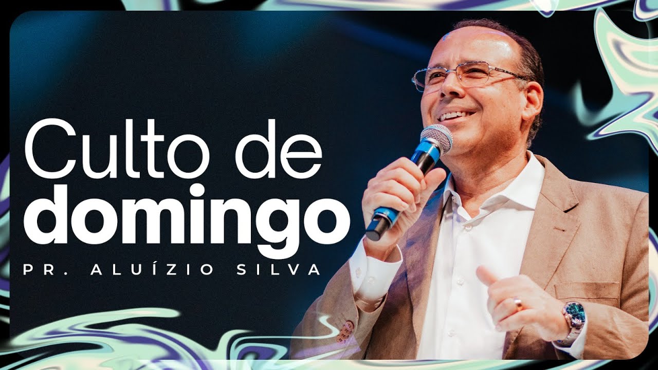 NÃO FRUSTRE A GRAÇA DE DEUS | PR ALUIZIO SILVA | 25/08/24