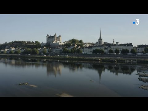 Drone : Saumur et son vignole