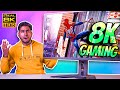 8K GAMING Experience In Tamil 8K ல Games வேற மாறி RTX 4090 8K Gaming Tamil