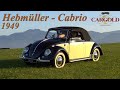 VW Käfer Hebmüller Cabriolet 1949 Welt Rarität Der Schönste Käfer Aller Zeiten