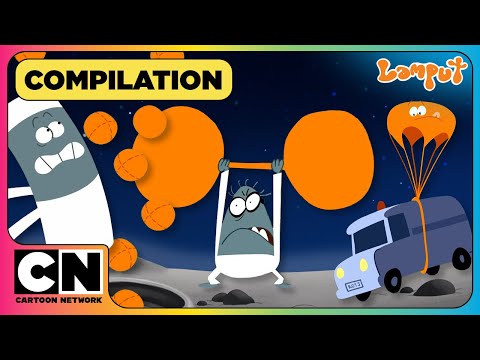 👀 Catch Me If You Can! | Lamput's Best Disguises 🥸🧡 | Compilation