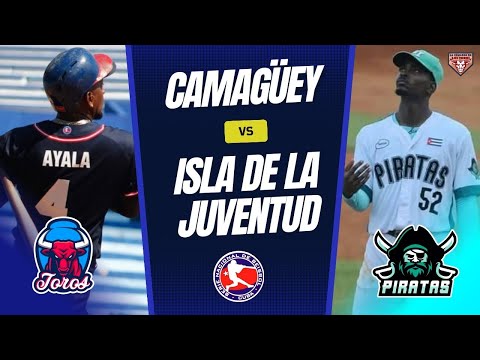 Serie Nacional 63. Camagüey vs Isla de la Juventud (2do juego)