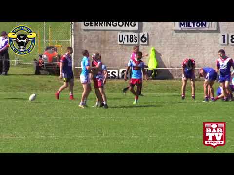 2018 Group 7 RL Under 18s Round 5 Highlights - Gerringong Lions Vs MU Bulldogs