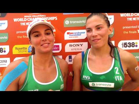 Menegatti/Orsi Toth: "Happy with our aggressiveness"