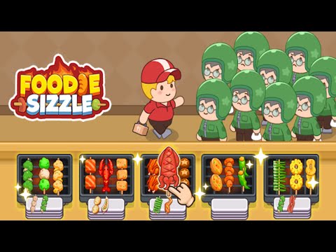 Foodie Sizzle (by Abi Games) IOS Gameplay Video (HD) - YouTube