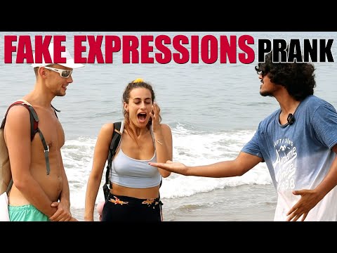 Fake Expressions Prank | Pranks in Goa | Pranks in India | FunPataka Video