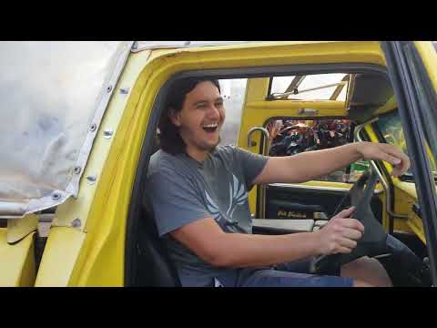 Starting a 1976 ford f250 after 9 years.