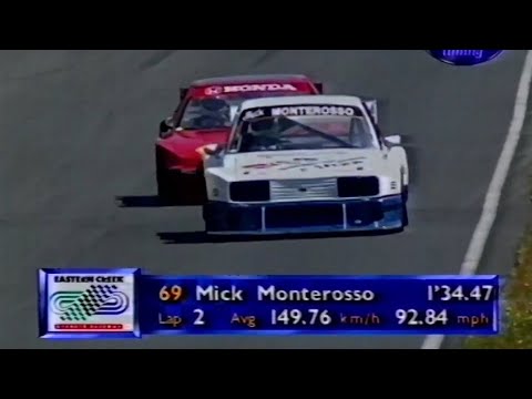 1991 Sports Sedans Race 1 Australian Drivers Championship Eastern Creek